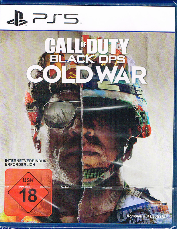 Call of Duty Black Ops: Cold War Cover