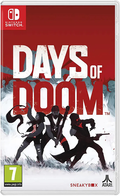 Days of Doom (PEGI) Cover