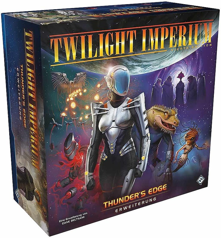 Twilight Imperium 4. Ed. - Thunder's Edge (Englisch) (B-Ware) Cover