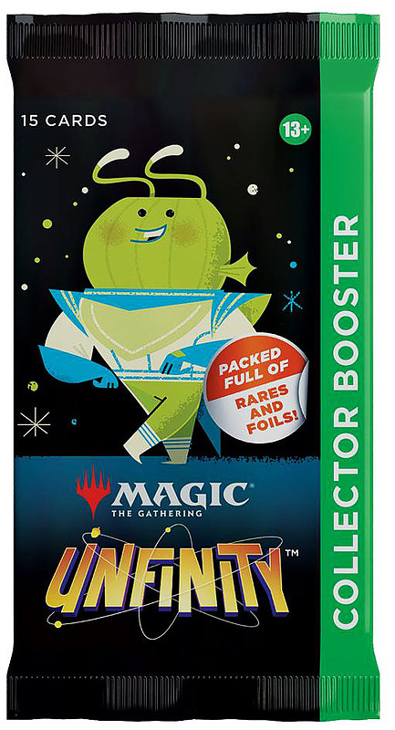 MTG Unfinity Collectors Booster Cover
