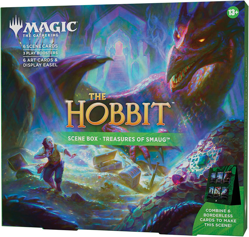 MTG - The Hobbit Scene Box Treasures of Smaug (EN) Cover