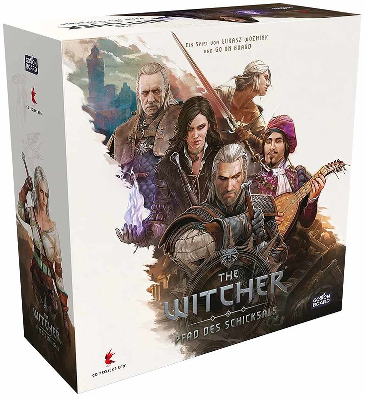 The Witcher: Pfad des Schicksals DELUXE Cover