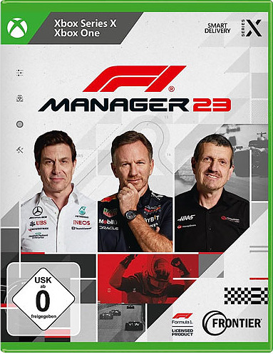 F1 Manager 2023 Cover