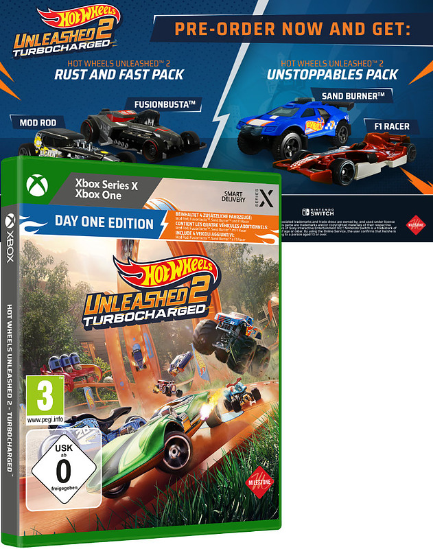 Hot Wheels Unleashed 2 Turbocharged Cover