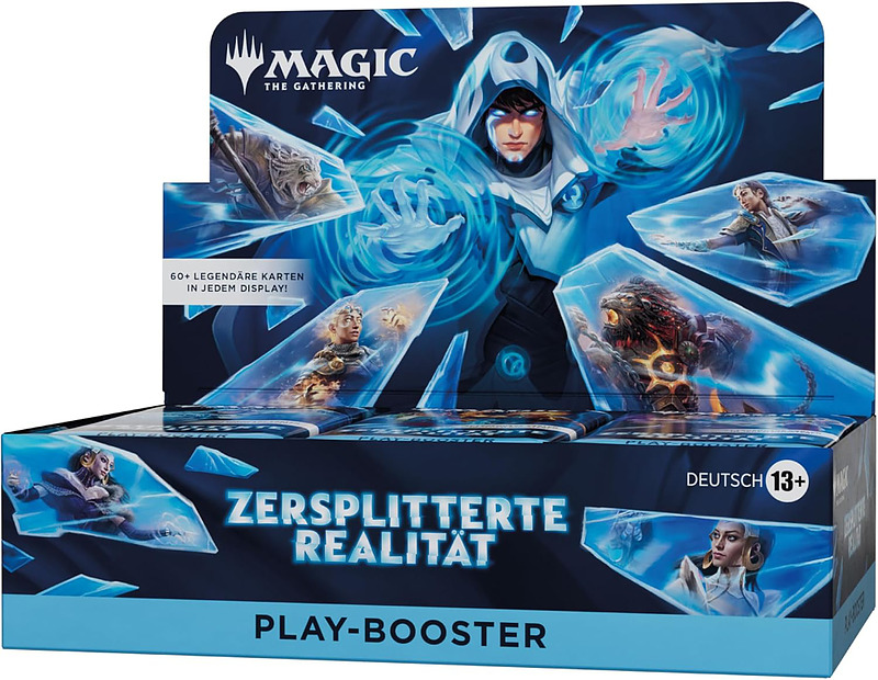 MTG - Zersplitterte Realität Play Booster Dis. DE Cover