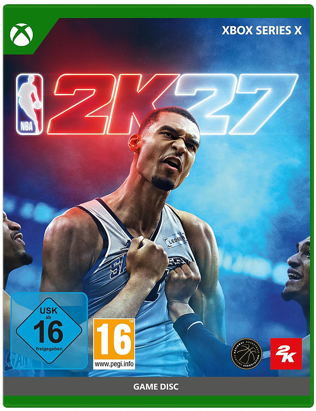 NBA 2K27 Cover