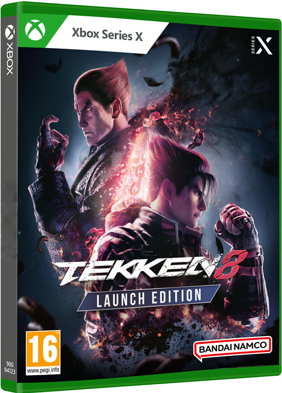 Tekken 8 Launch Edition + Bonus (AT-PEGI) Cover