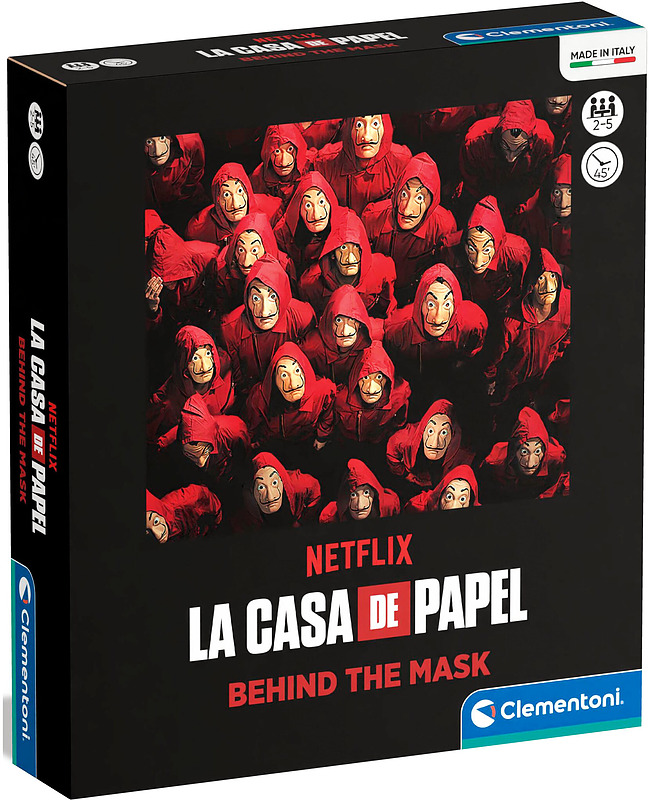 Haus des Geldes - Behind the Mask Cover