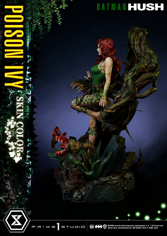 Batman Hush Statue 1/3 Poison Ivy Rueckseite
