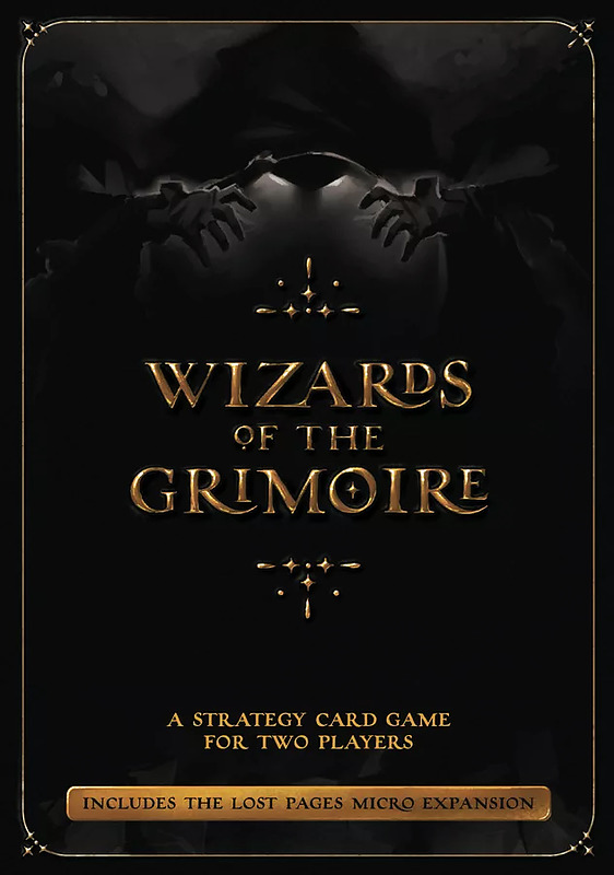 Wizards of the Grimoire (Englisch) Cover