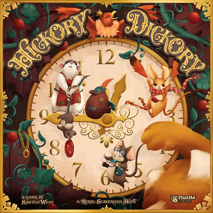 Hickory Dickory (Englisch) Cover