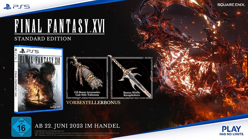 Final Fantasy XVI (AT-PEGI) Rueckseite