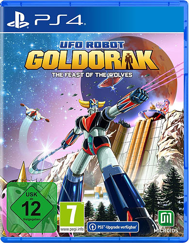 Ufo Robot Goldorak: The Feast of the Wolves Cover