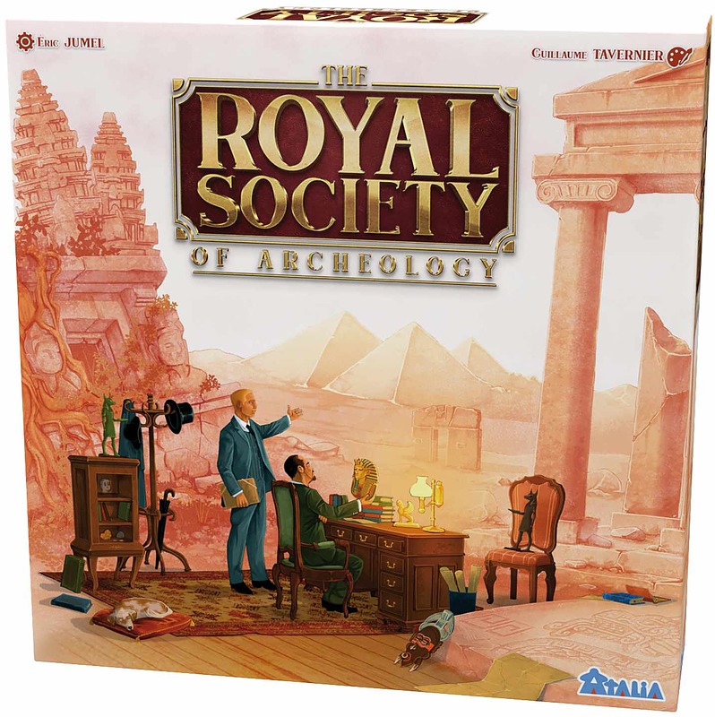 The Royal Society of Archeology Cover