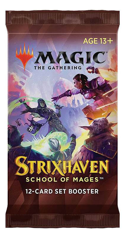 MTG Strixhaven: School of Mages Set-Booster Cover
