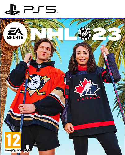 NHL 23 (AT-PEGI) Cover