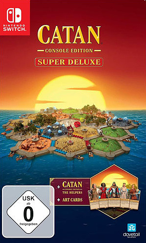 Catan Super Deluxe Edition Cover