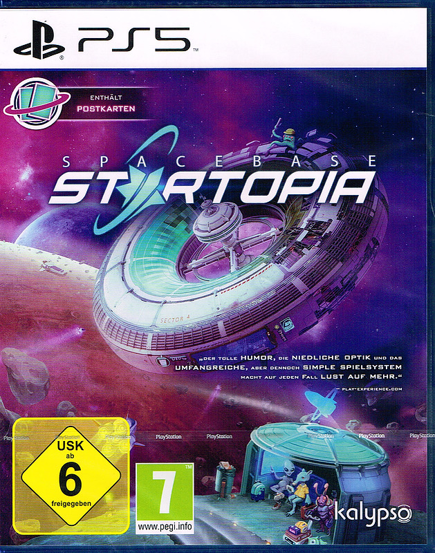 Spacebase Startopia Cover