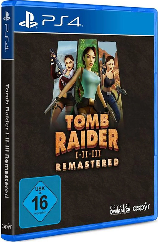 Tomb Raider 1-3 Remastered Collection Standard Ed. Cover