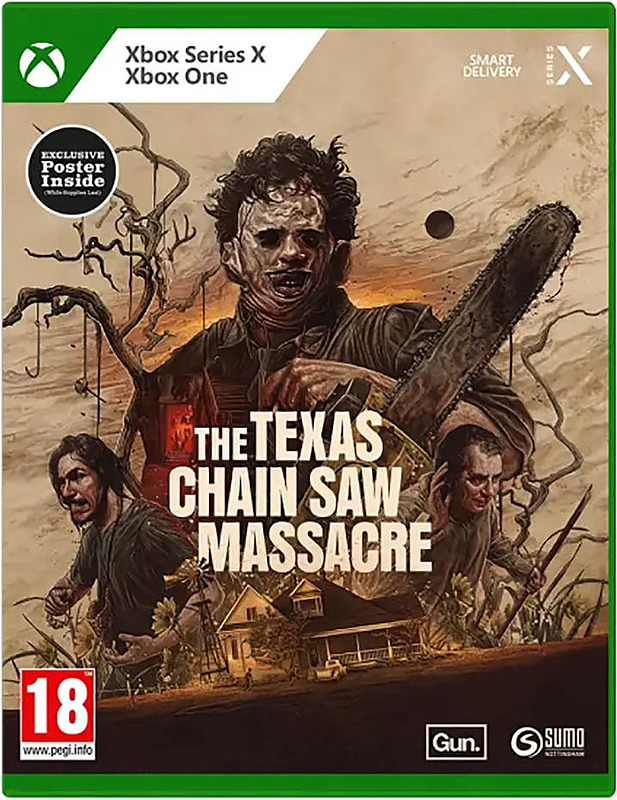 The Texas Chain Saw Massacre (PEGI) Cover