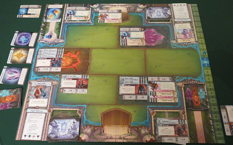 Crystal Clans Rueckseite