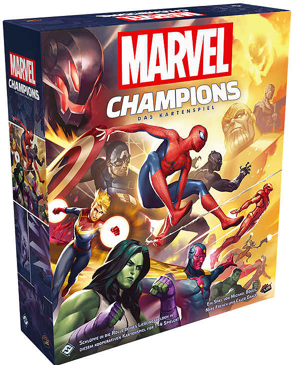 Marvel Champions: The Card Game Cover