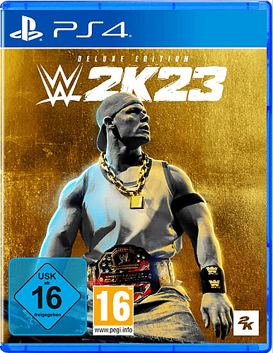 WWE 2K23 Deluxe Edition Cover