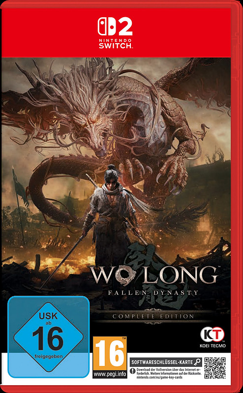 Wo Long: Fallen Dynasty Complete Edition Cover