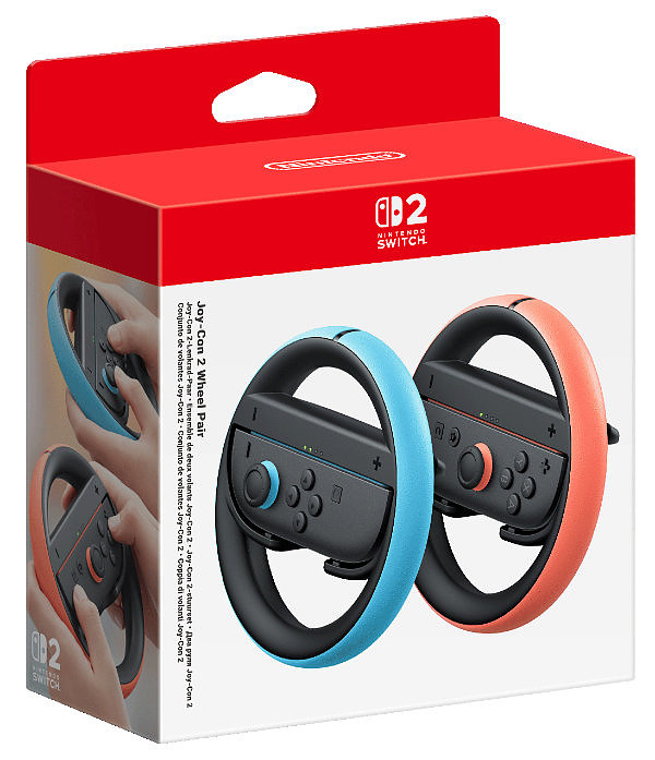 Nintendo Switch 2 Lenkrad-Paar Cover