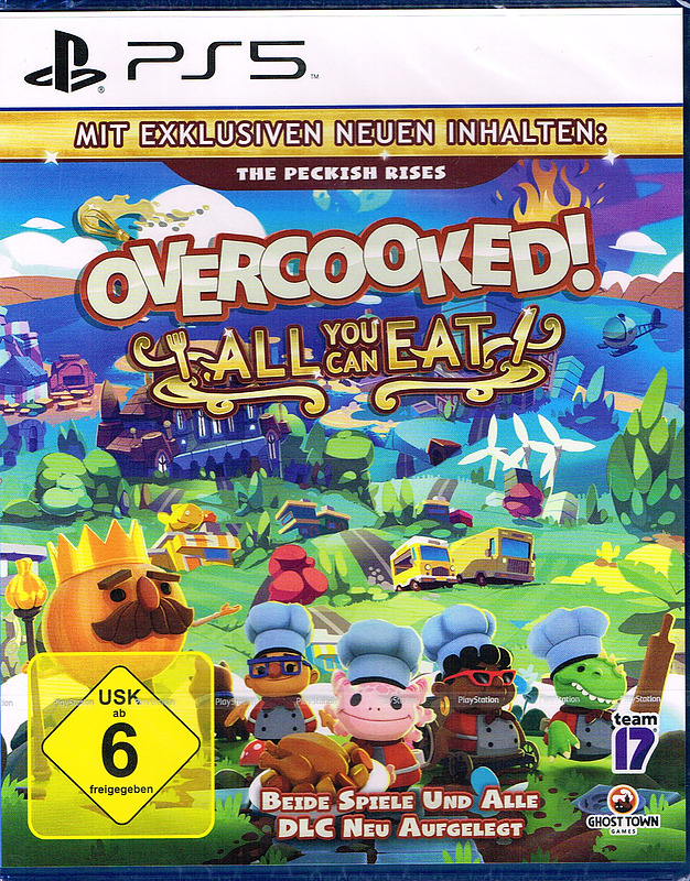 Overcooked - All you can Eat Edition Cover
