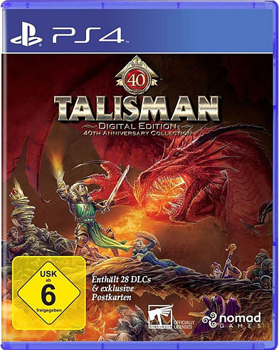 Talisman - 40th Anniversary Edition Cover