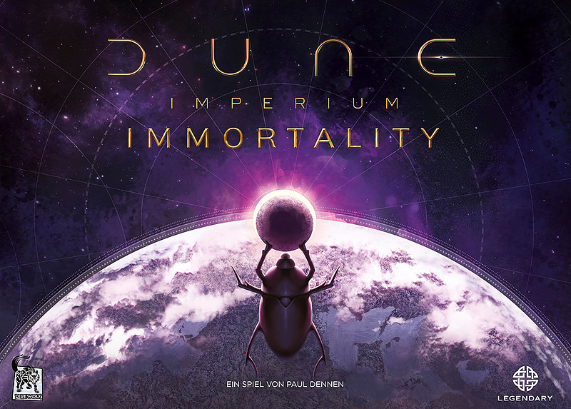 Dune Imperium - Immortality Cover