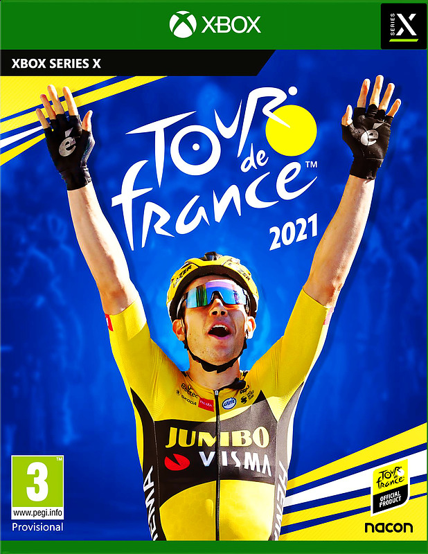 Tour de France 2021 Cover