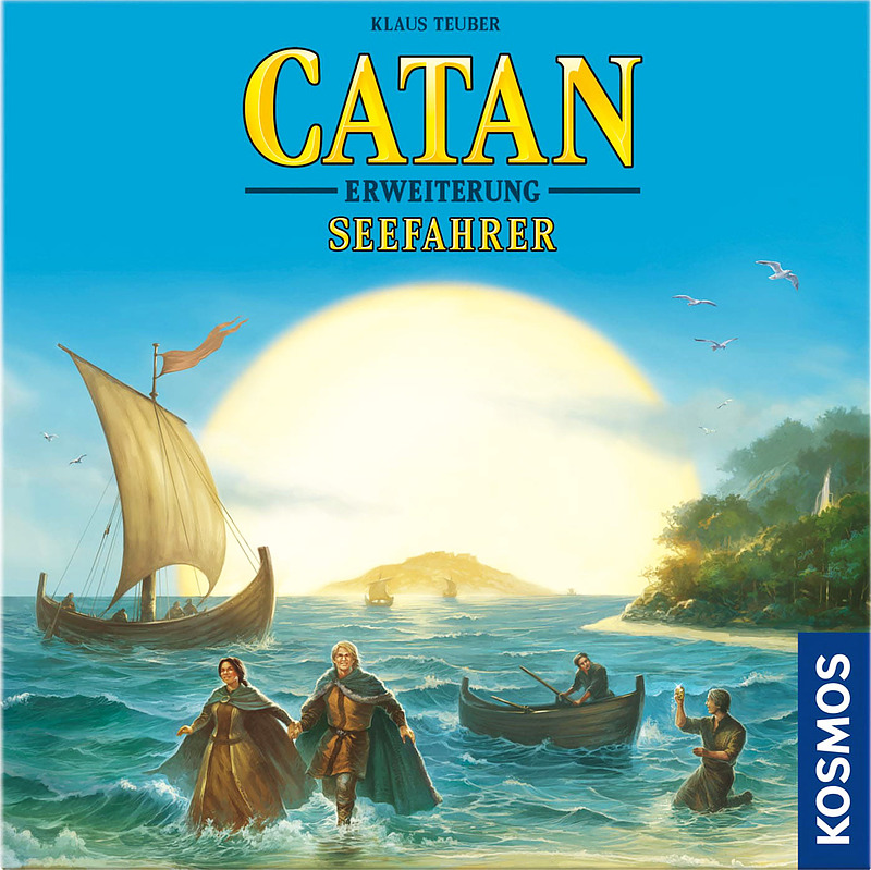 Catan: Seefahrer (Neu) Cover