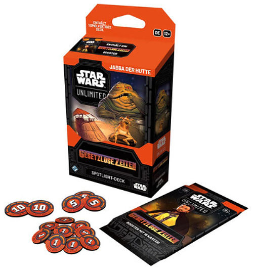 SWU Gesetzlose Zeiten - Jabba the Hutt Deck Cover