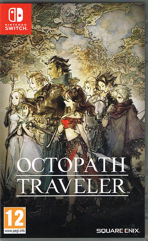 Octopath Traveler (EU-Import) Cover