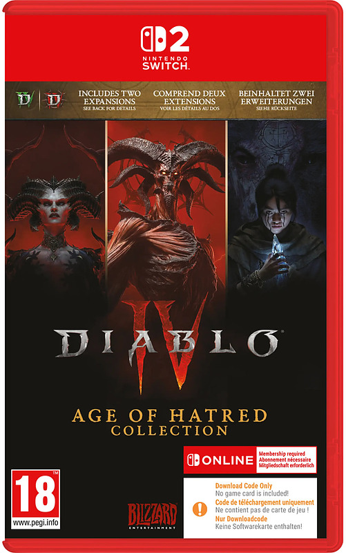Diablo IV Age of Hatred Collection (AT-PEGI) Cover