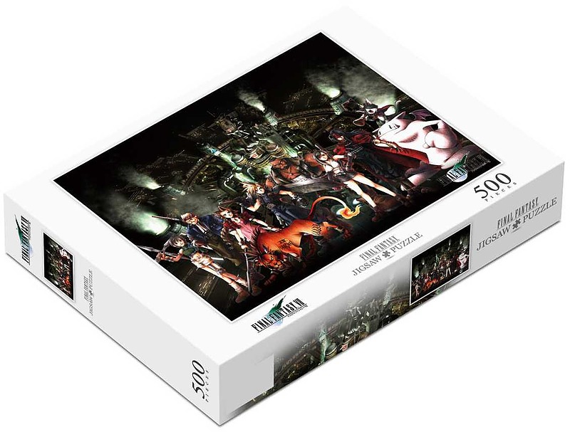 Final Fantasy VII Puzzle 500 Teile Cover