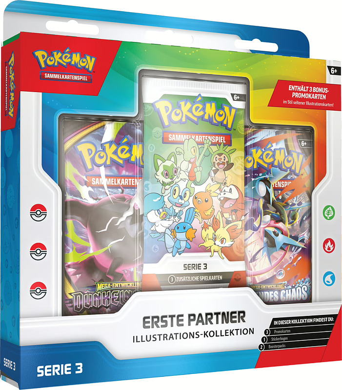 Pokemon Erste Partner Kollektion Vol. 3 Cover