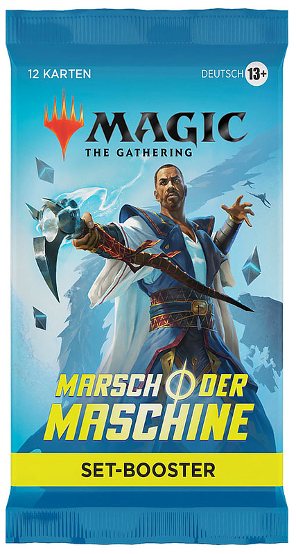 MTG: Marsch der Maschine Set-Booster Cover