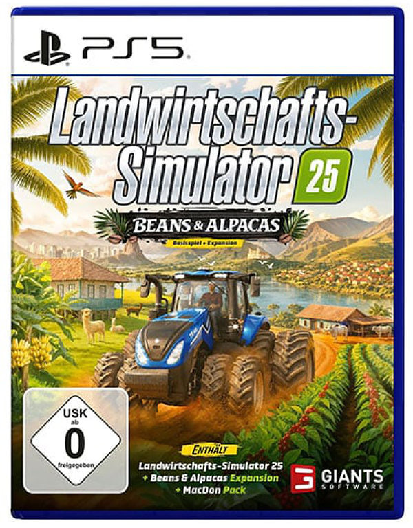 Landwirtschafts Simulator 25 Beans & Alpacas Edition Cover