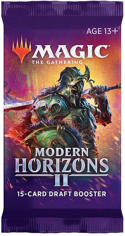 MTG: Modern Horizons 2 Draft Booster Cover