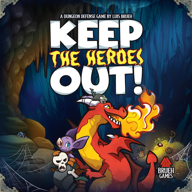 Keep The Heroes Out! (Englisch) Cover