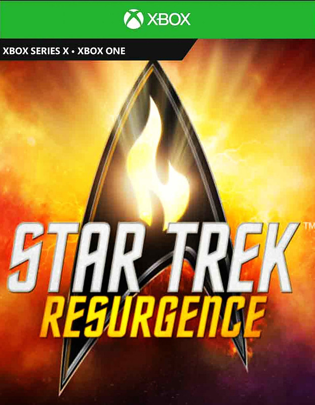 Star Trek Resurgence Cover
