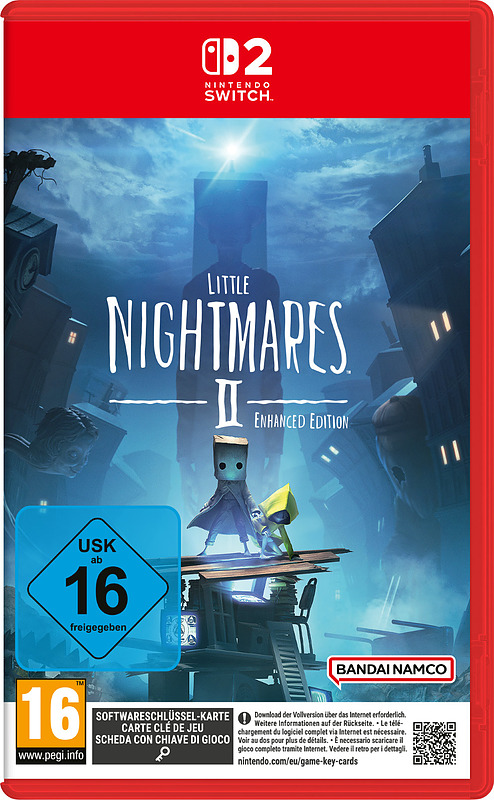 Little Nightmares 2 Enhanced Edition Cover