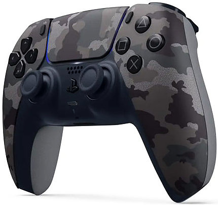 Controller DualSense 5 Grey Camouflage Cover