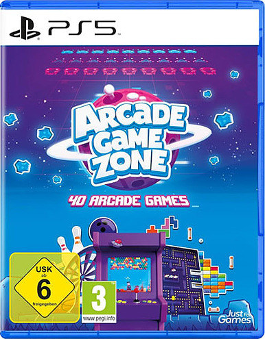 Arcade Game Zone Cover