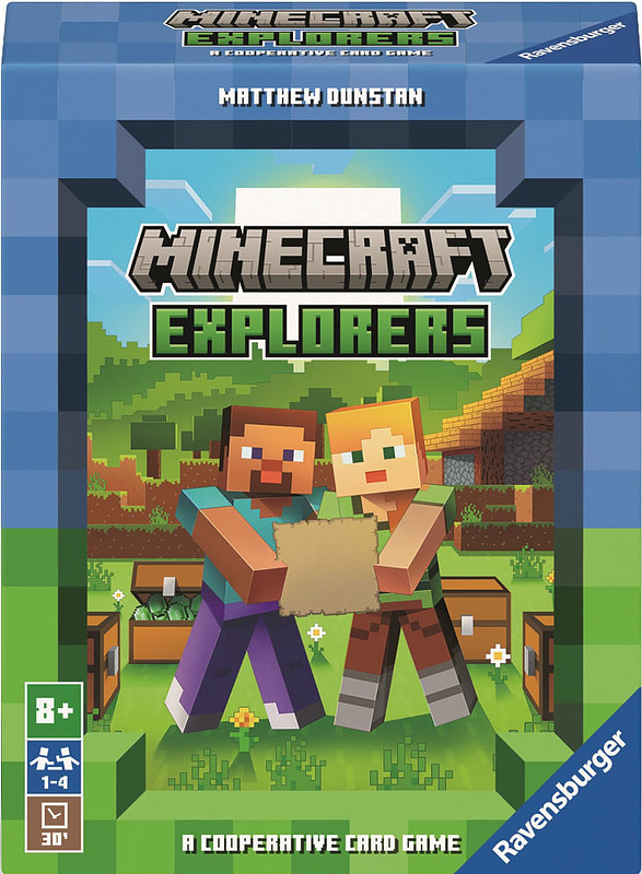 Minecraft Exploders Cover