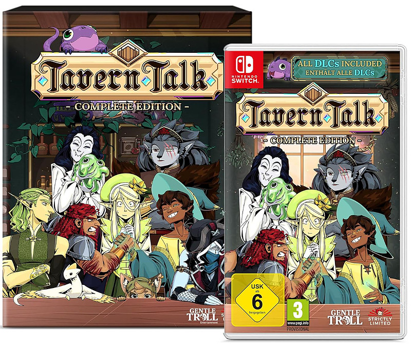Tavern Talk Complete Deluxe Edition Cover
