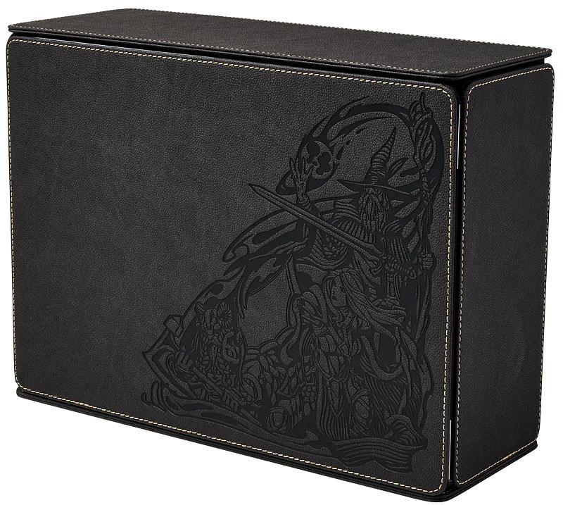 Dragon Shield: Game Master Companion - Iron Grey Cover